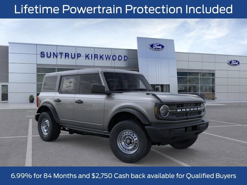 New 2025 Ford Bronco 4-Door AWD/4WD image 9