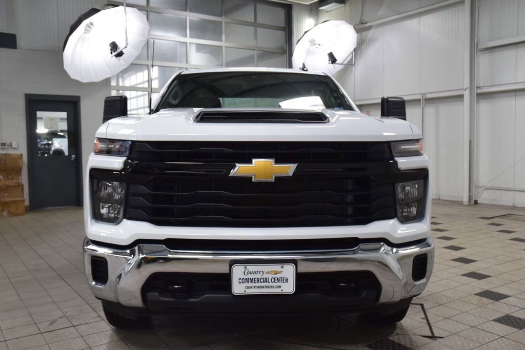 New 2026 Chevrolet Silverado 2500 W/T w/ Snow Plow Prep/Camper Package image 2