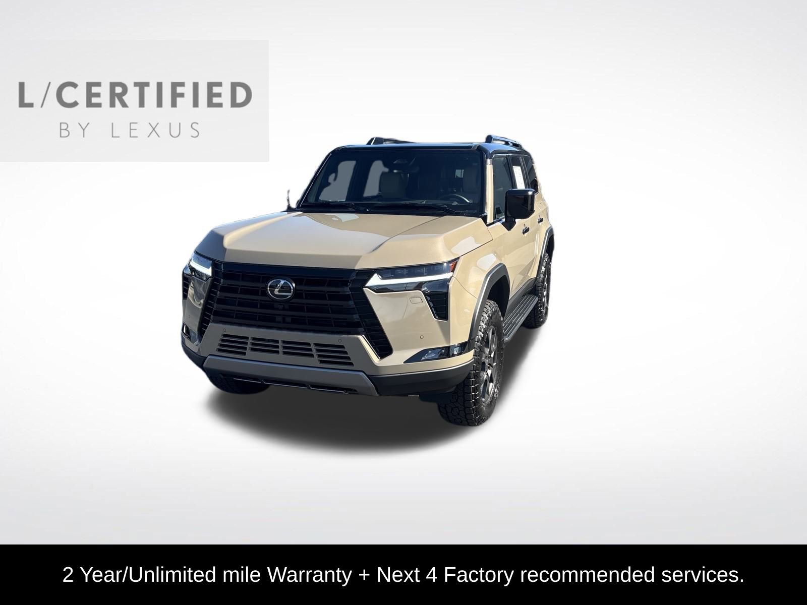 Used 2025 Lexus GX 550