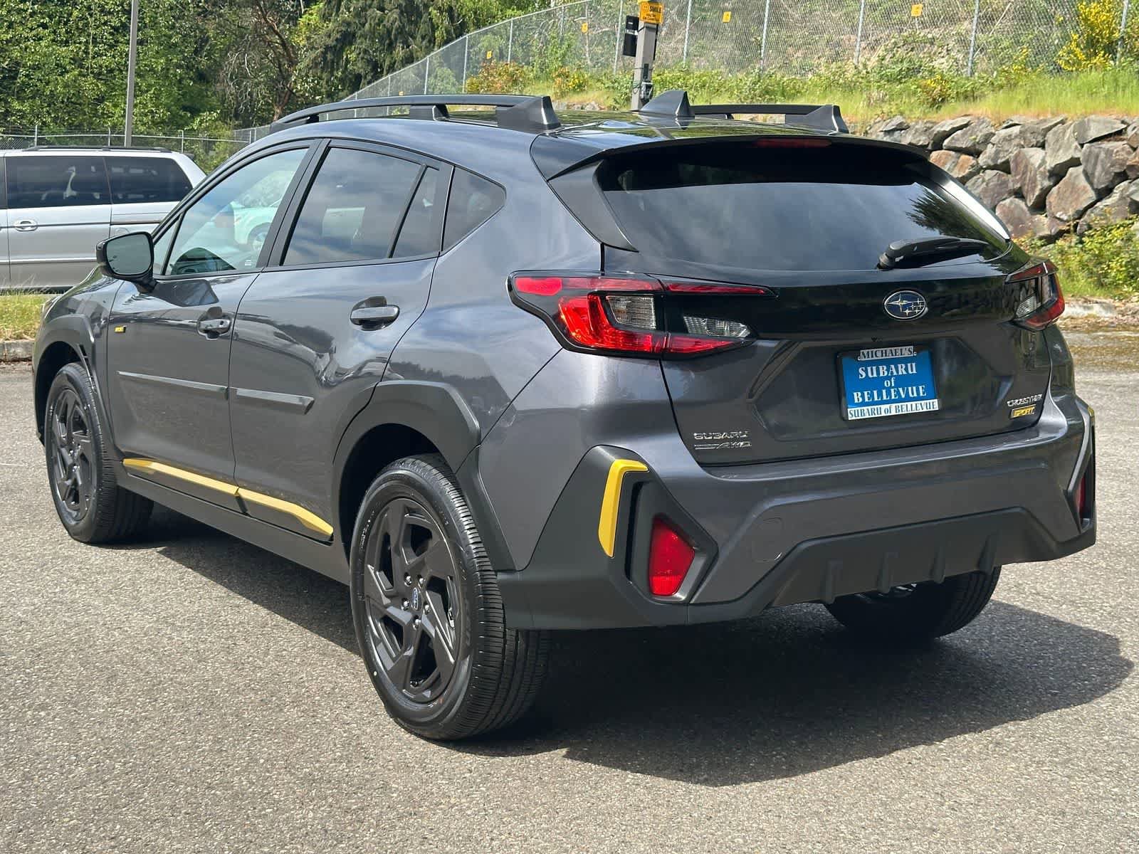 Certified 2025 Subaru Crosstrek 2.5i Sport w/ Crosstrek Mirror Package AWD/4WD image 3
