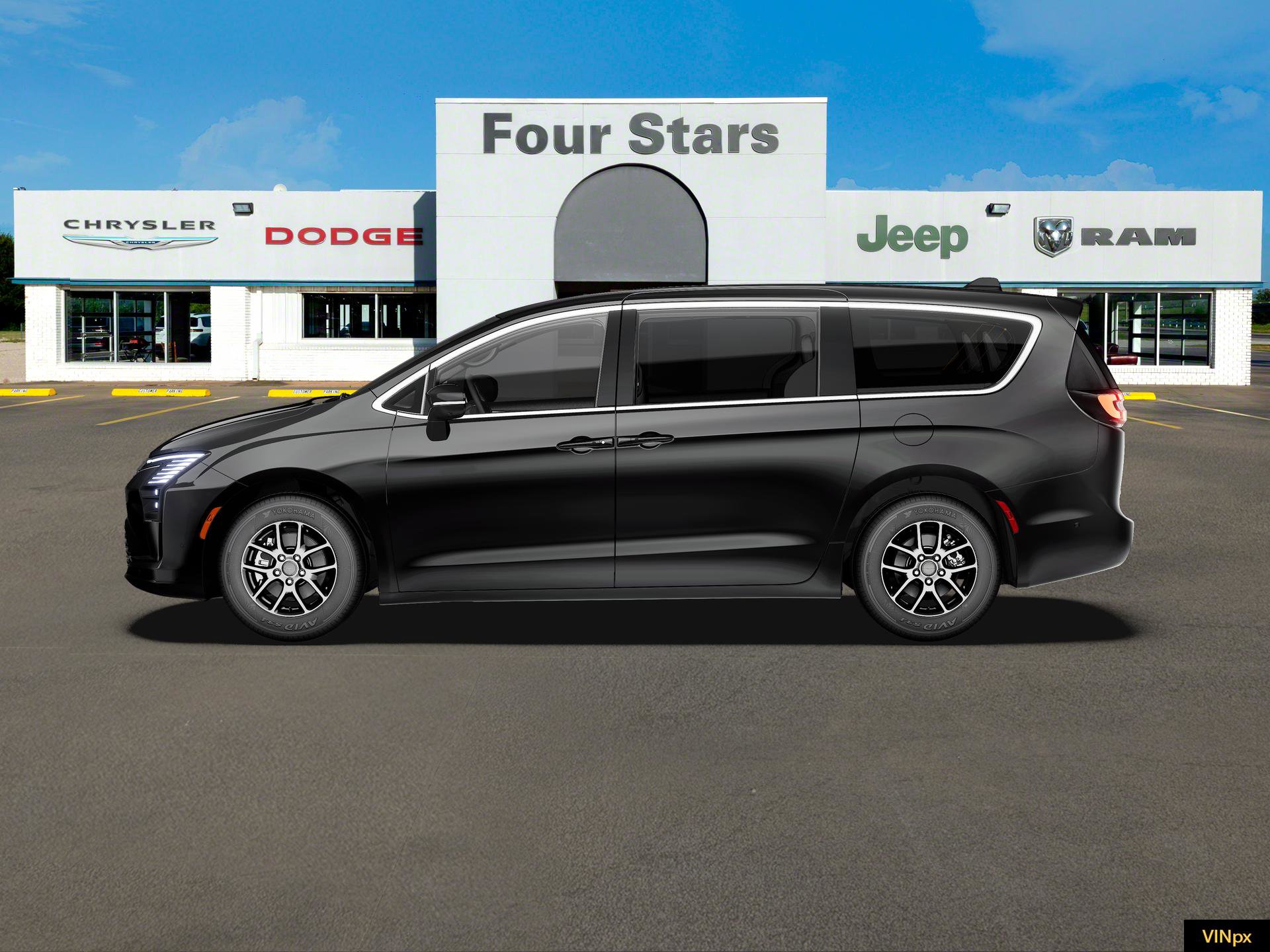 New 2027 Chrysler Pacifica Select FWD image 3