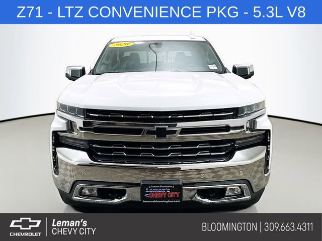 Used 2020 Chevrolet Silverado 1500 LTZ image 2