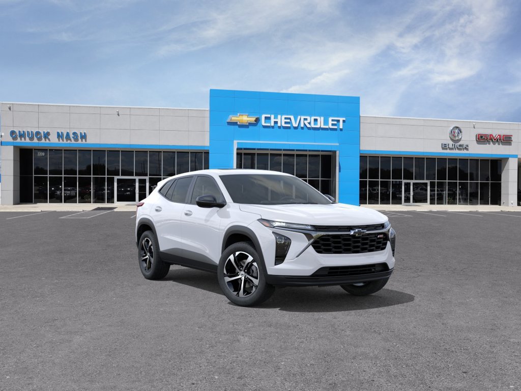 New 2026 Chevrolet Trax RS w/ Sunroof Package