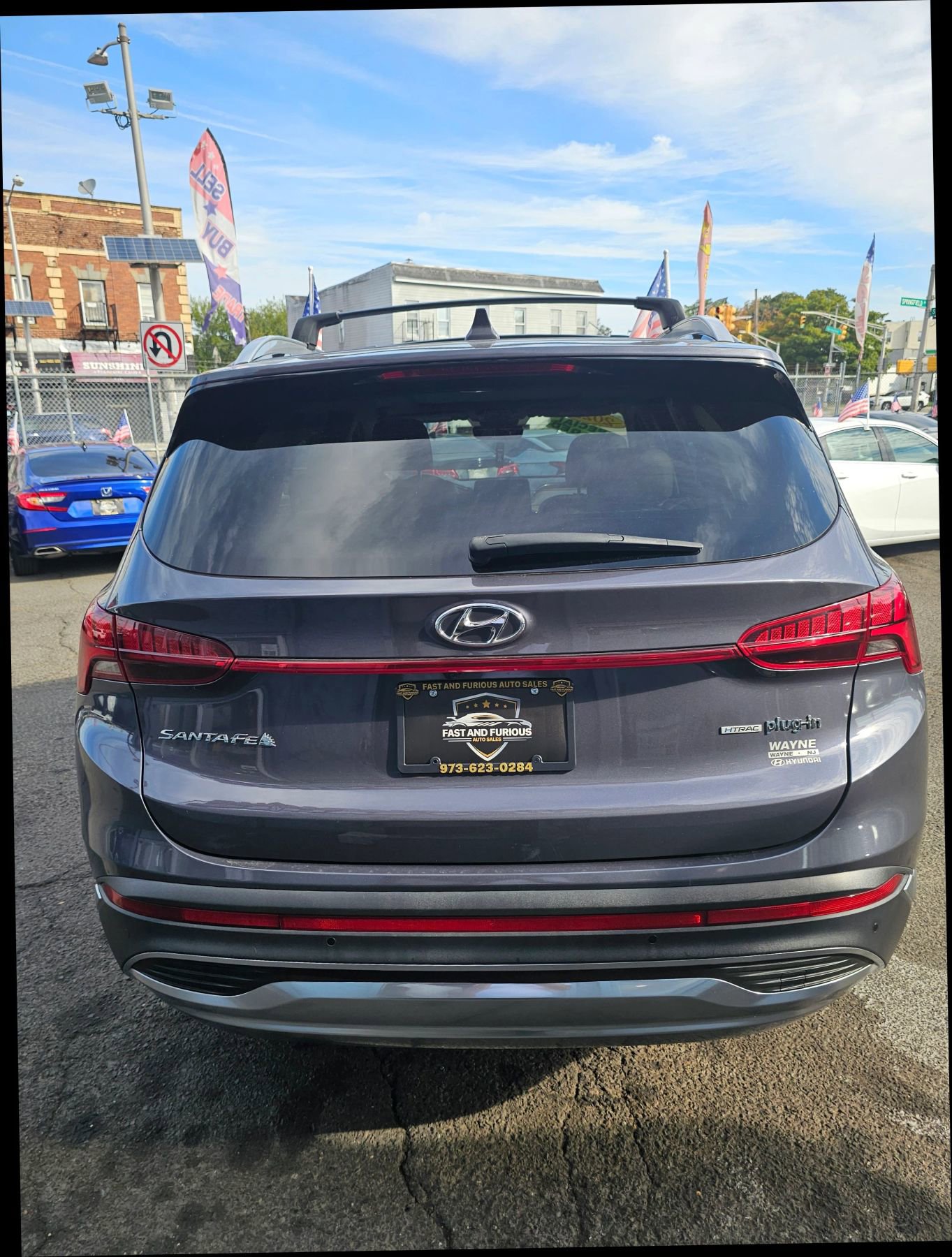 Used 2022 Hyundai Santa Fe Limited image 6