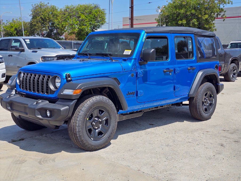 New 2026 Jeep Wrangler Unlimited Sport AWD/4WD image 2