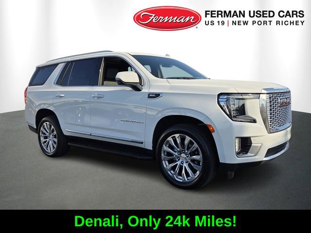 Used 2024 GMC Yukon Denali image 1