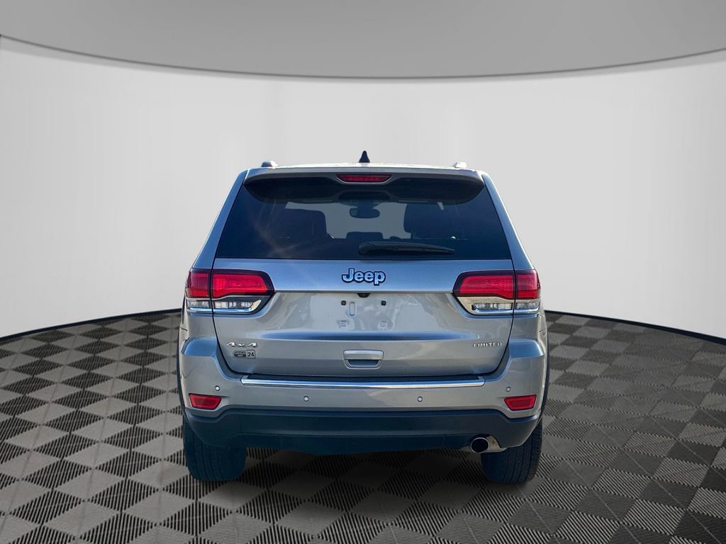 Used 2020 Jeep Grand Cherokee Limited AWD/4WD image 6