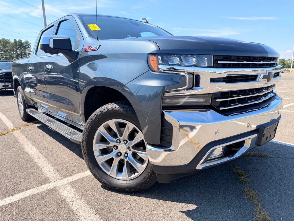 Used 2021 Chevrolet Silverado 1500 LTZ w/ LTZ Premium Package