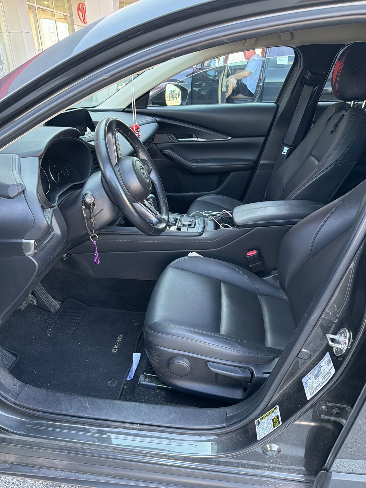 Used 2023 MAZDA CX-30 AWD 2.5 S w/ Select Package image 4