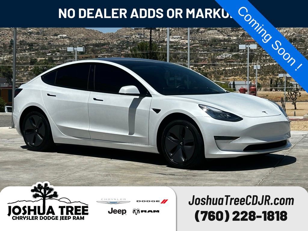 Used 2020 Tesla Model 3 Long Range AWD/4WD image 1