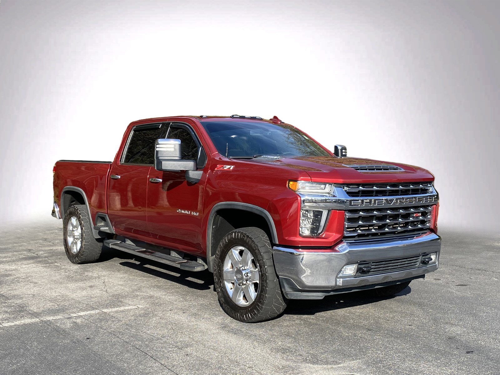Used 2020 Chevrolet Silverado 2500 LTZ w/ LTZ Convenience Package image 2