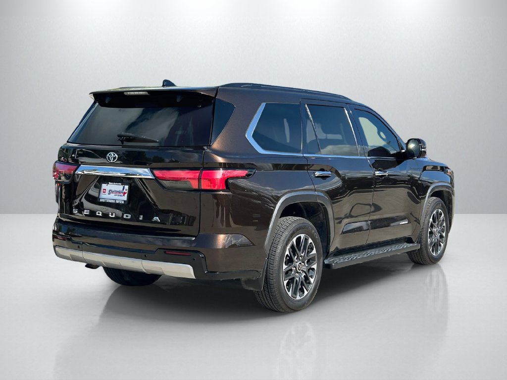 Certified 2023 Toyota Sequoia Limited RWD image 5