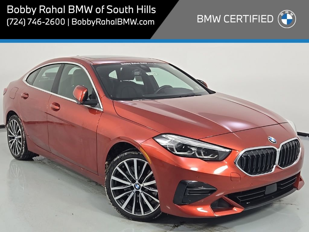 Certified 2024 BMW 228i xDrive Gran Coupe w/ Premium Package image 1