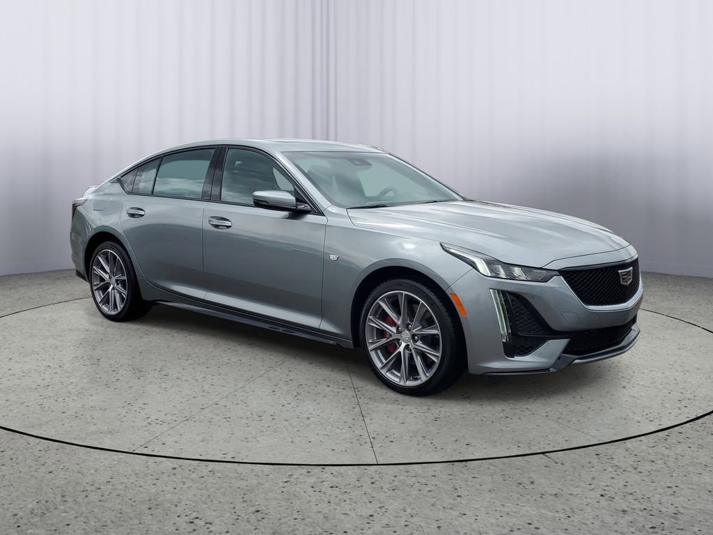 Used 2023 Cadillac CT5 Sport w/ Climate Package AWD/4WD image 2