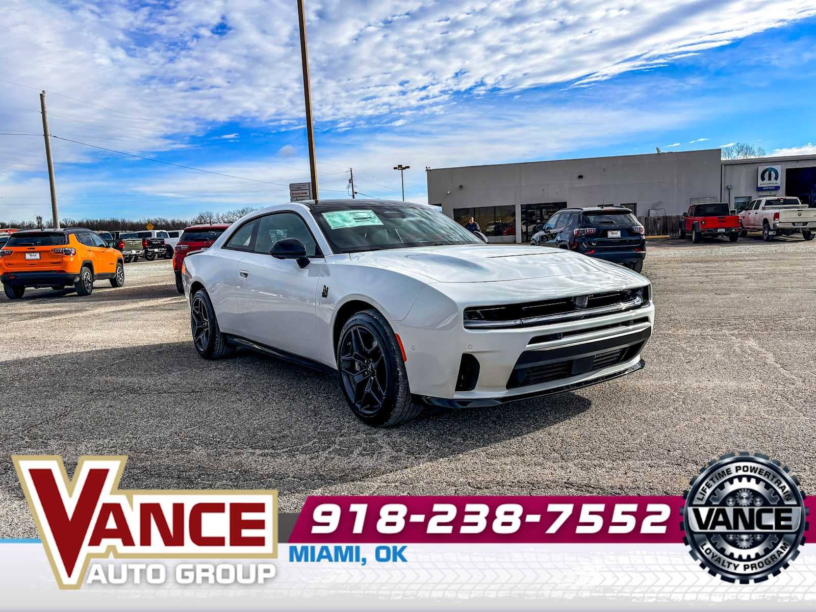 New 2026 Dodge Charger Scat Pack AWD/4WD image 1