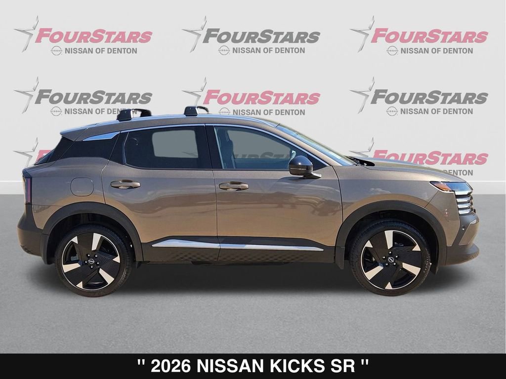 New 2026 Nissan Kicks SR image 3