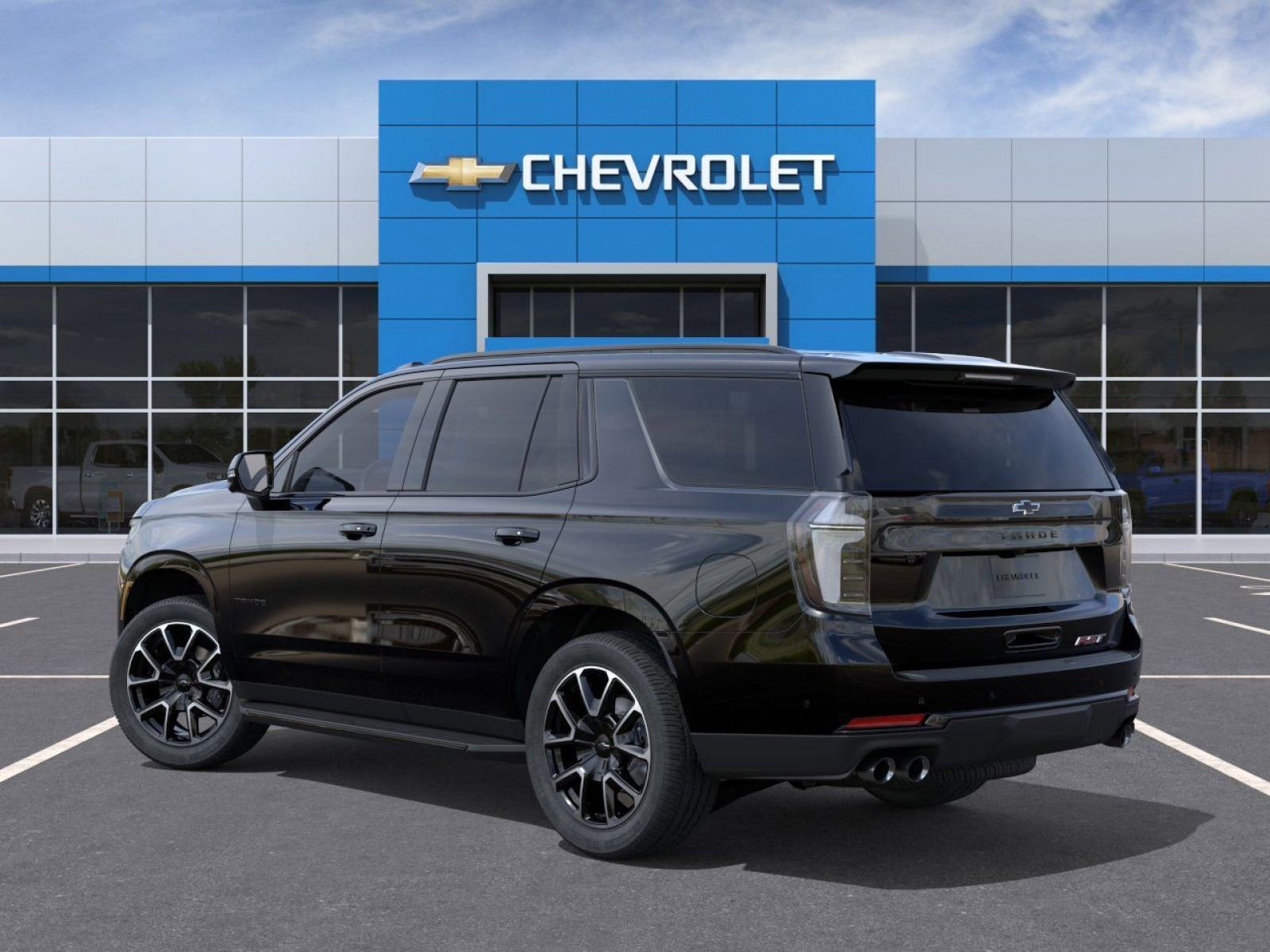 New 2026 Chevrolet Tahoe RST AWD/4WD image 3