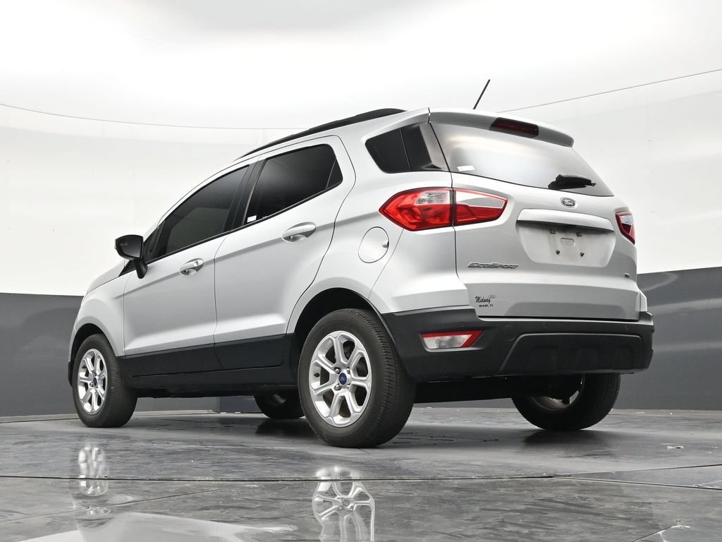 Used 2021 Ford EcoSport SE FWD image 22