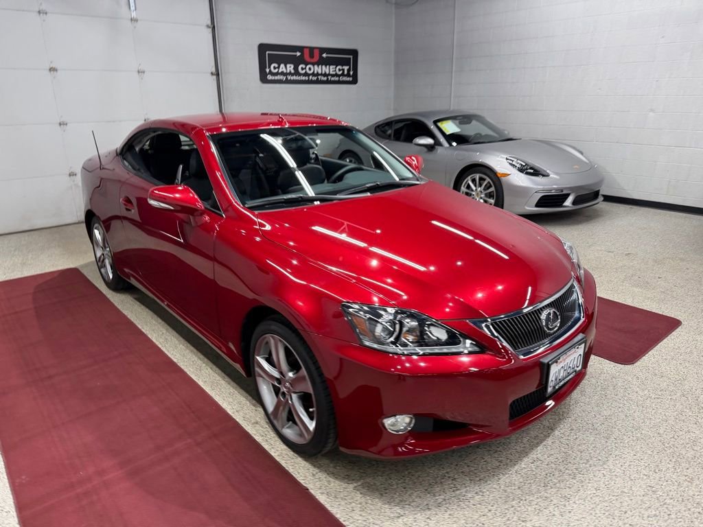 Used 2012 Lexus IS 350C w/ Luxury Pkg RWD image 59