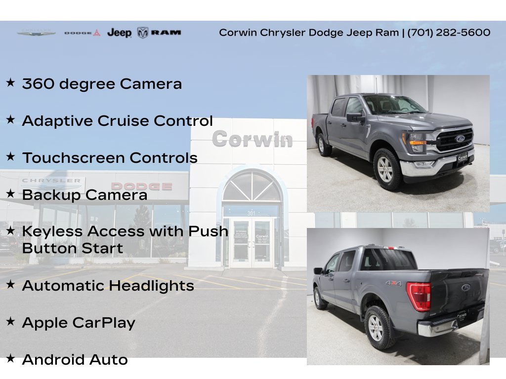 Used 2023 Ford F150 XLT AWD/4WD image 8