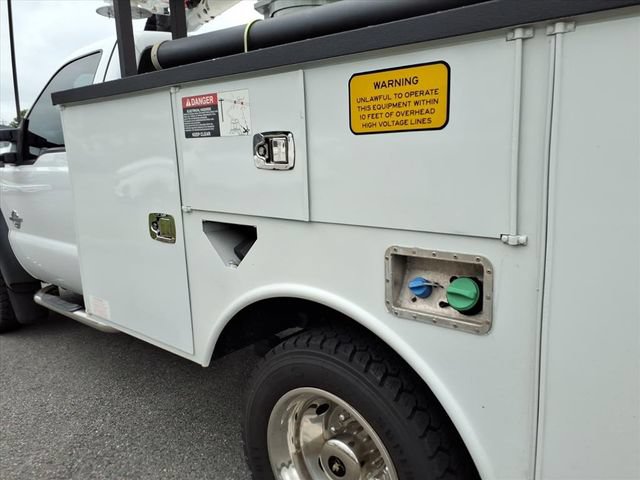Used 2012 Ford F550 4x4 Regular Cab Super Duty w/ Payload Upgrade Pkg image 14