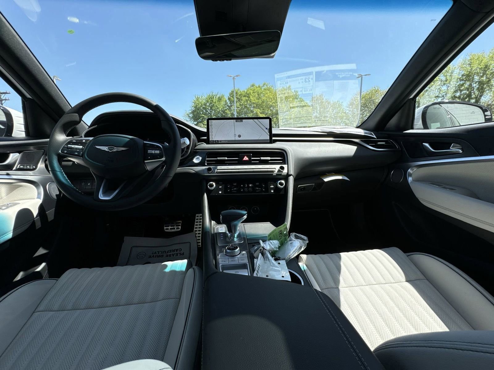 New 2025 Genesis G70 2.5T w/ Sport Prestige Package image 10