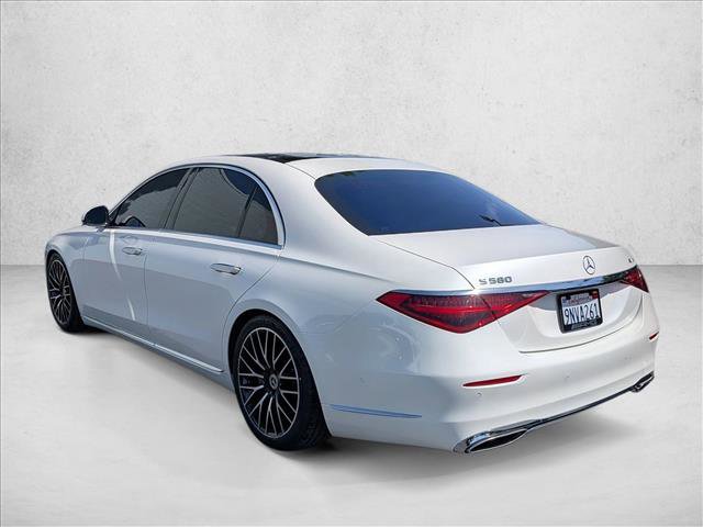 Used 2023 Mercedes-Benz S 580 4MATIC Sedan image 8