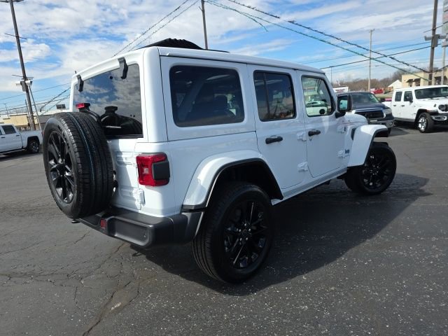 Used 2025 Jeep Wrangler Sahara 4xe w/ Safety Group image 8