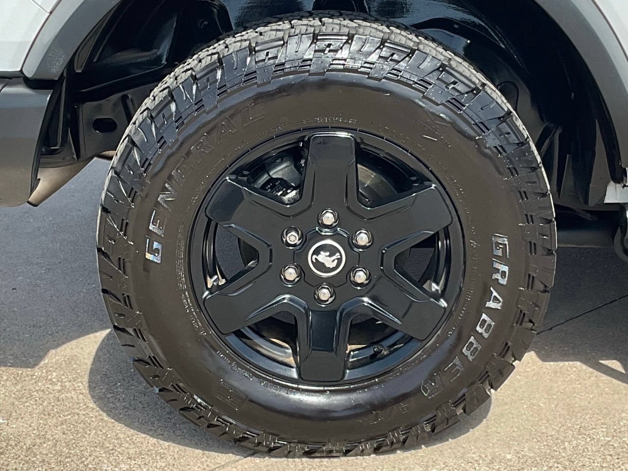 Used 2024 Ford Bronco Black Diamond AWD/4WD image 7