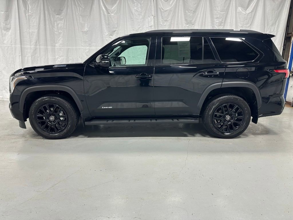 Used 2026 Toyota Sequoia Limited w/ Nightshade Package image 4