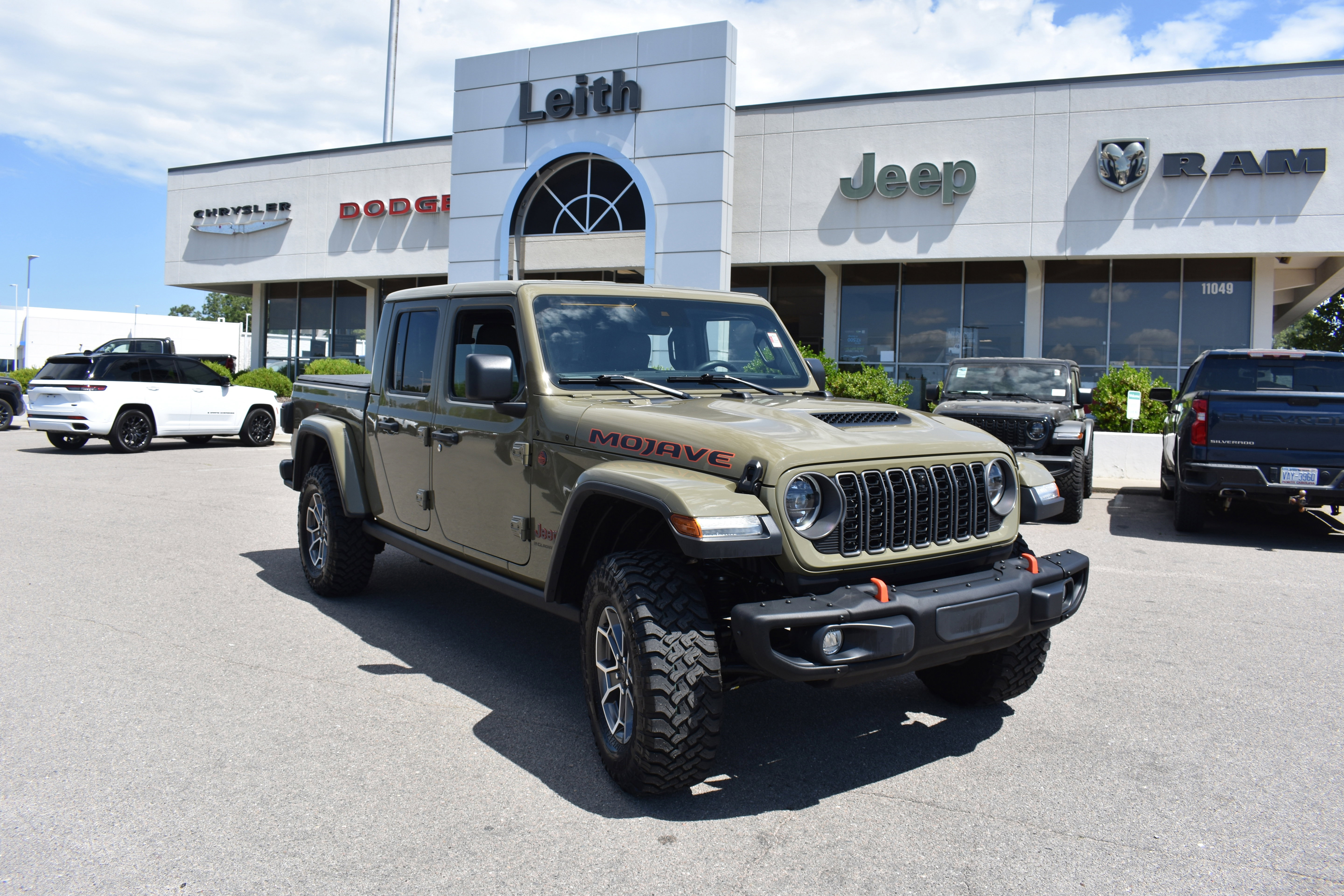 Used 2025 Jeep Gladiator Mojave