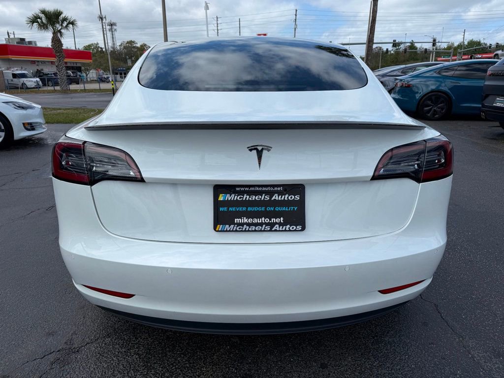 Used 2021 Tesla Model 3 Performance AWD/4WD image 6