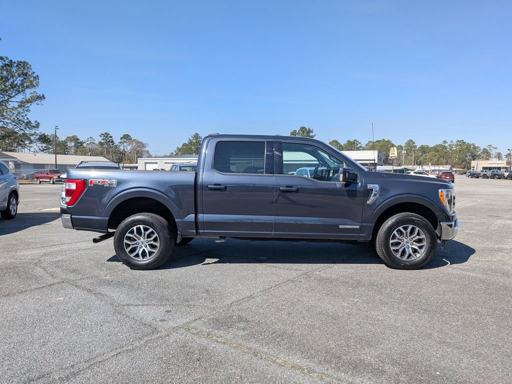 Used 2022 Ford F150 Lariat w/ Equipment Group 501A Mid image 4