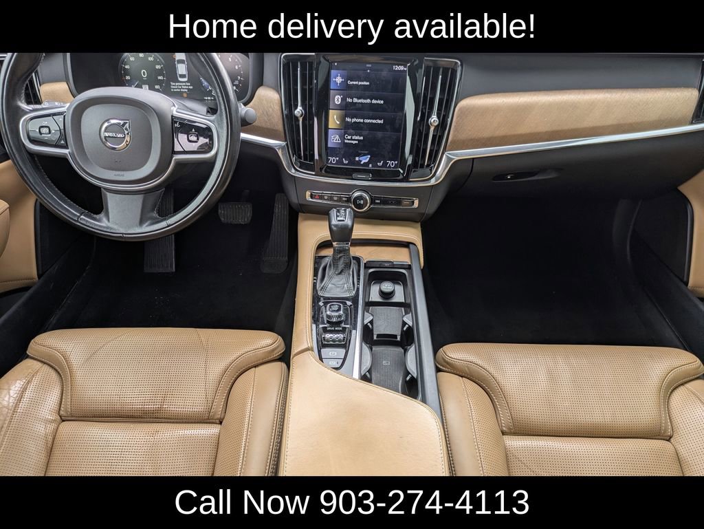 Used 2019 Volvo S90 T6 Inscription w/ Advanced Package image 12