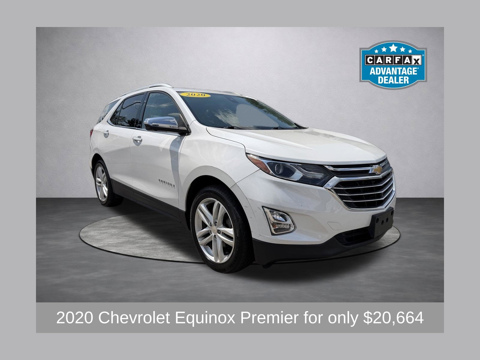 Used 2020 Chevrolet Equinox Premier