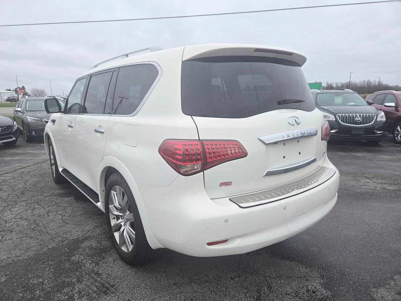 Used 2014 INFINITI QX80 4WD w/ Theater Package image 20