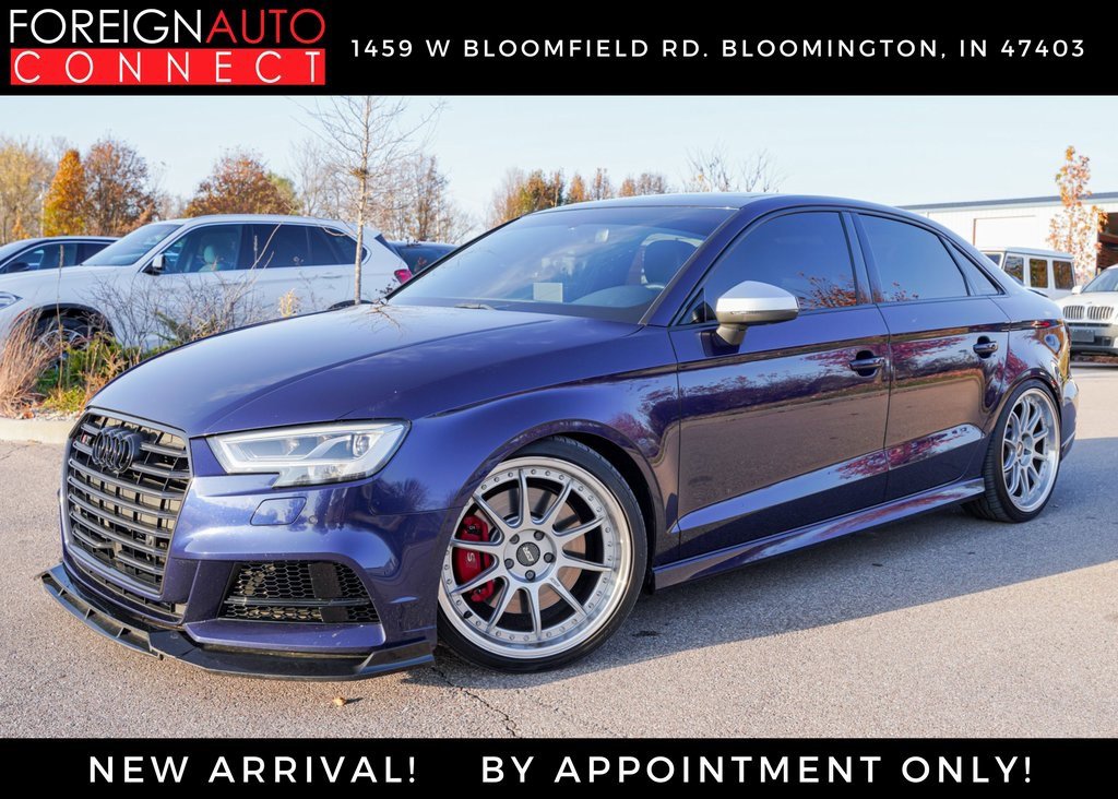 Used 2017 Audi S3 Premium Plus w/ Black Optic Dynamic Package