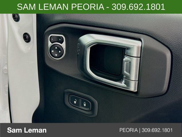 New 2026 Jeep Wrangler Unlimited Sport image 17