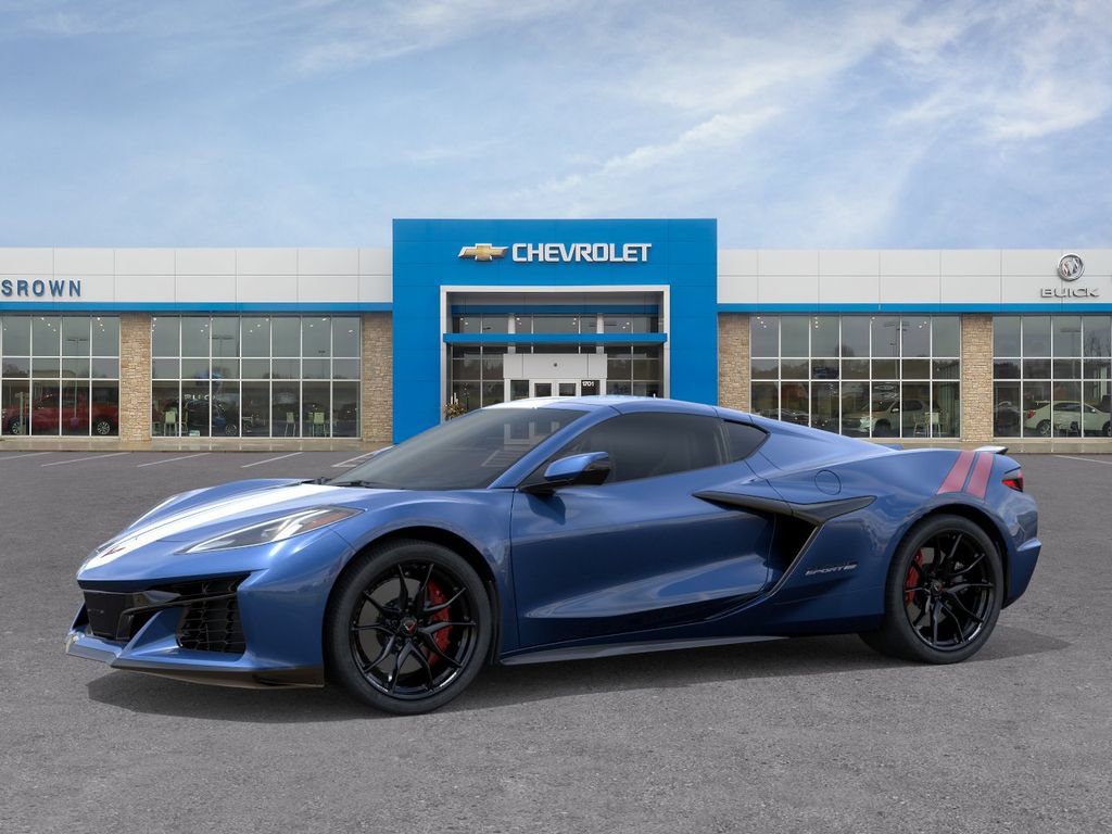 New 2027 Chevrolet Corvette Grand Sport w/ Z52 Sport Performance Package RWD image 2