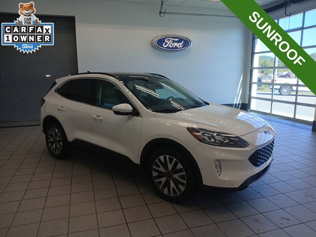 Used 2020 Ford Escape Titanium
