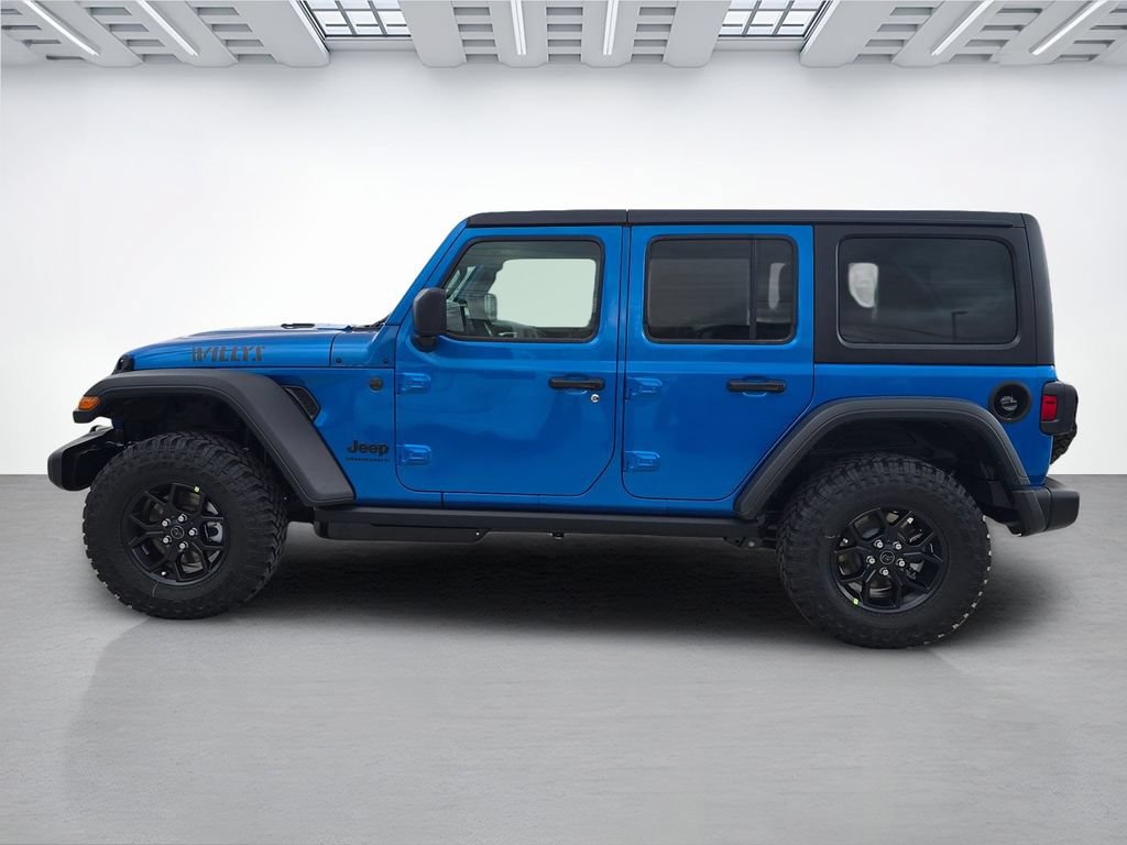 New 2026 Jeep Wrangler Unlimited Sport AWD/4WD image 6