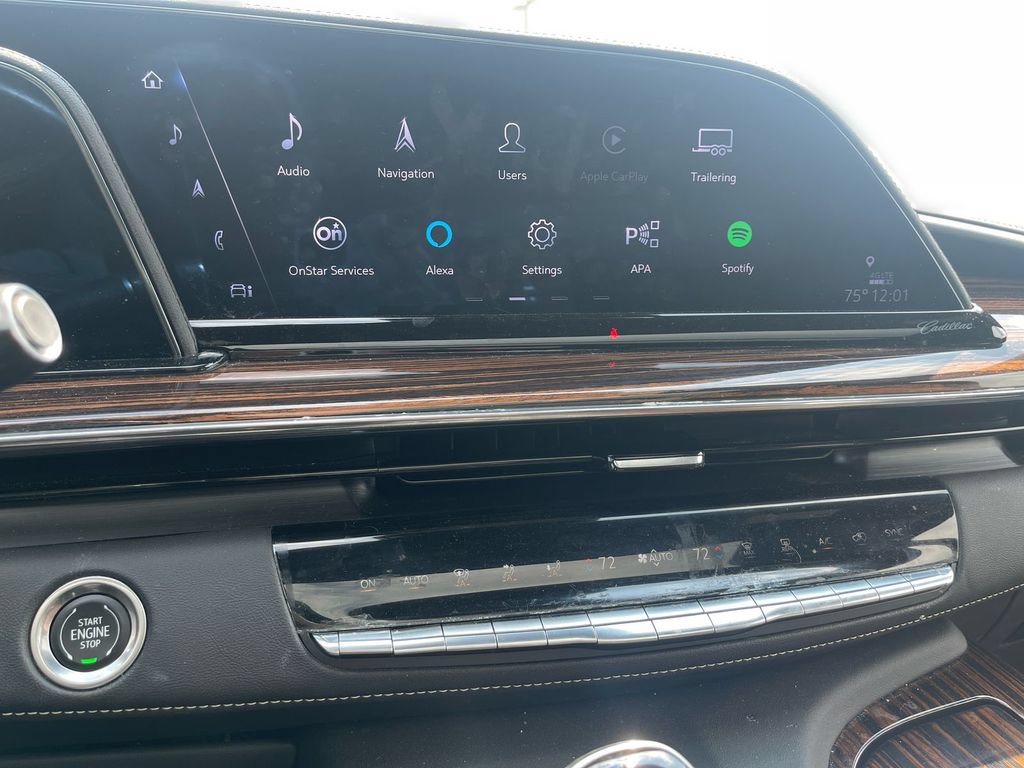 Certified 2023 Cadillac Escalade Premium Luxury w/ Performance Package AWD/4WD image 13