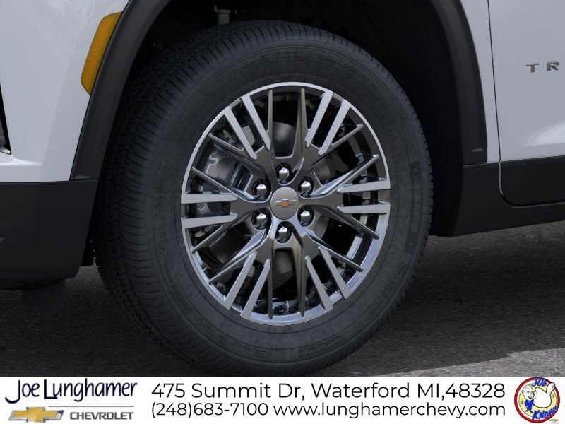 New 2027 Chevrolet Traverse LT AWD/4WD image 9