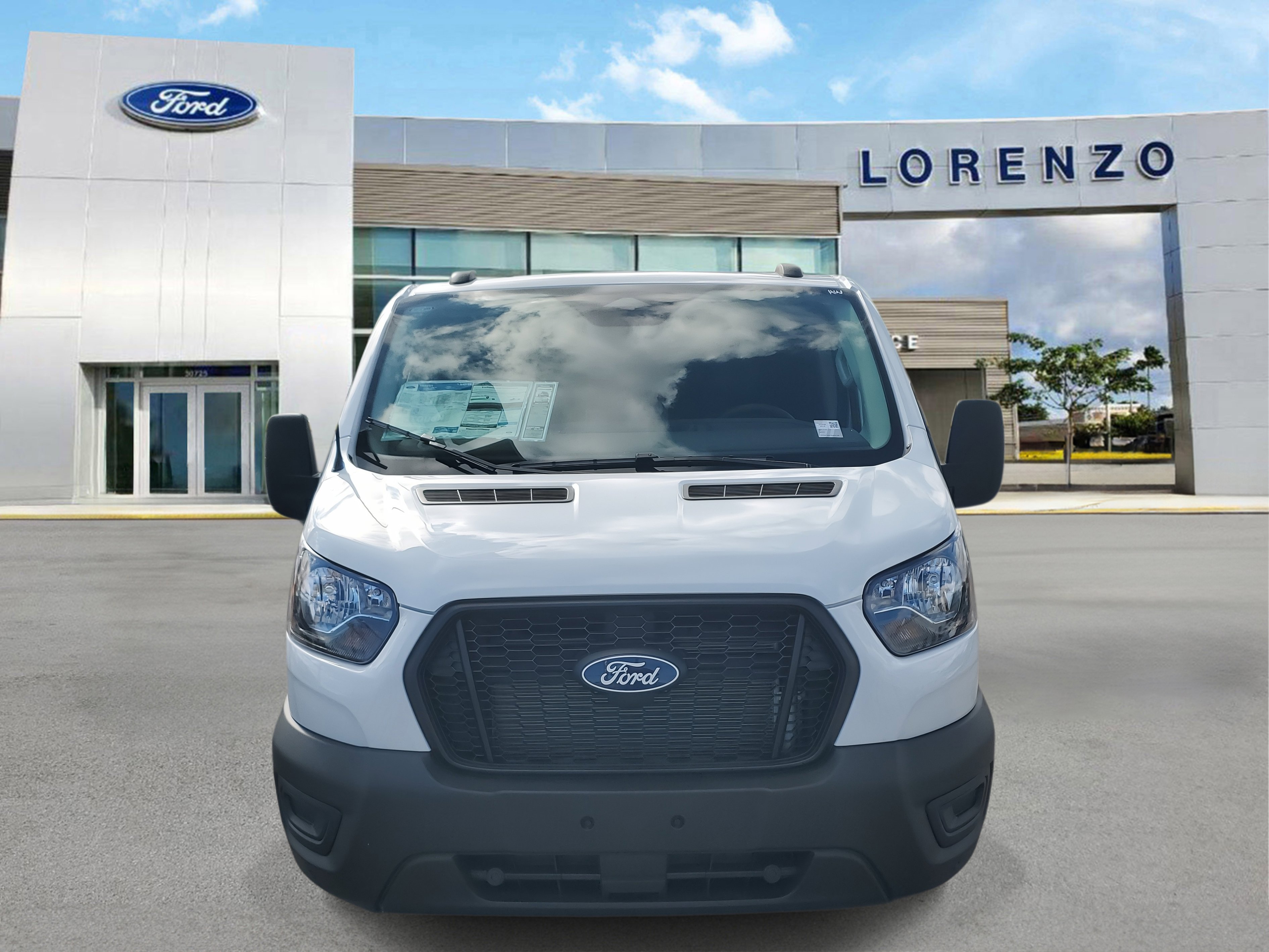 New 2026 Ford Transit 150 Low Roof w/ Load Area Protection Package RWD image 2