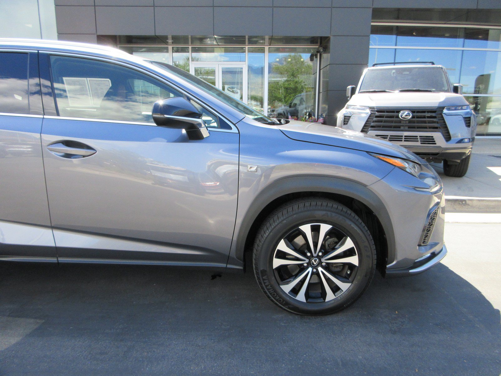 Used 2018 Lexus NX 300 F Sport w/ F Sport Premium Package AWD/4WD image 14