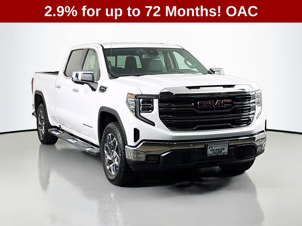 New 2026 GMC Sierra 1500 SLT w/ SLT Premium Plus Package