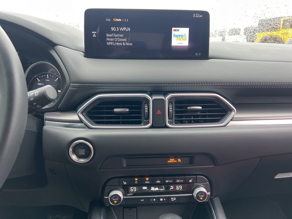 Used 2023 MAZDA CX-5 Carbon Edition image 21