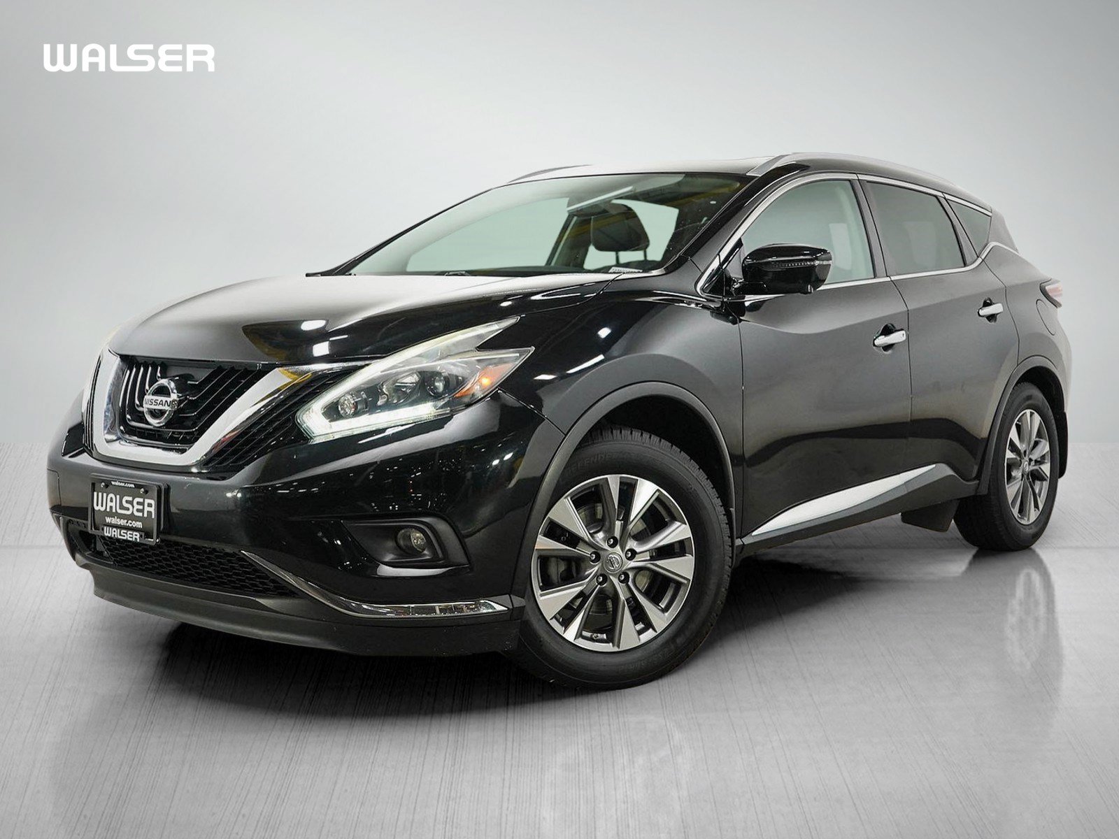 Used 2018 Nissan Murano SL w/ Moonroof Package AWD/4WD image 1