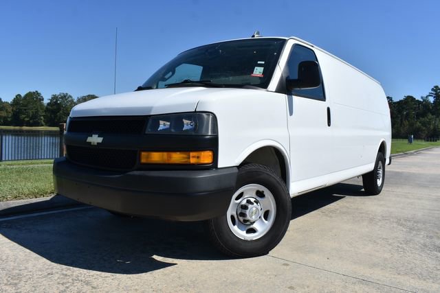 Used 2023 Chevrolet Express 2500 Extended w/ Driver Convenience Package RWD image 5