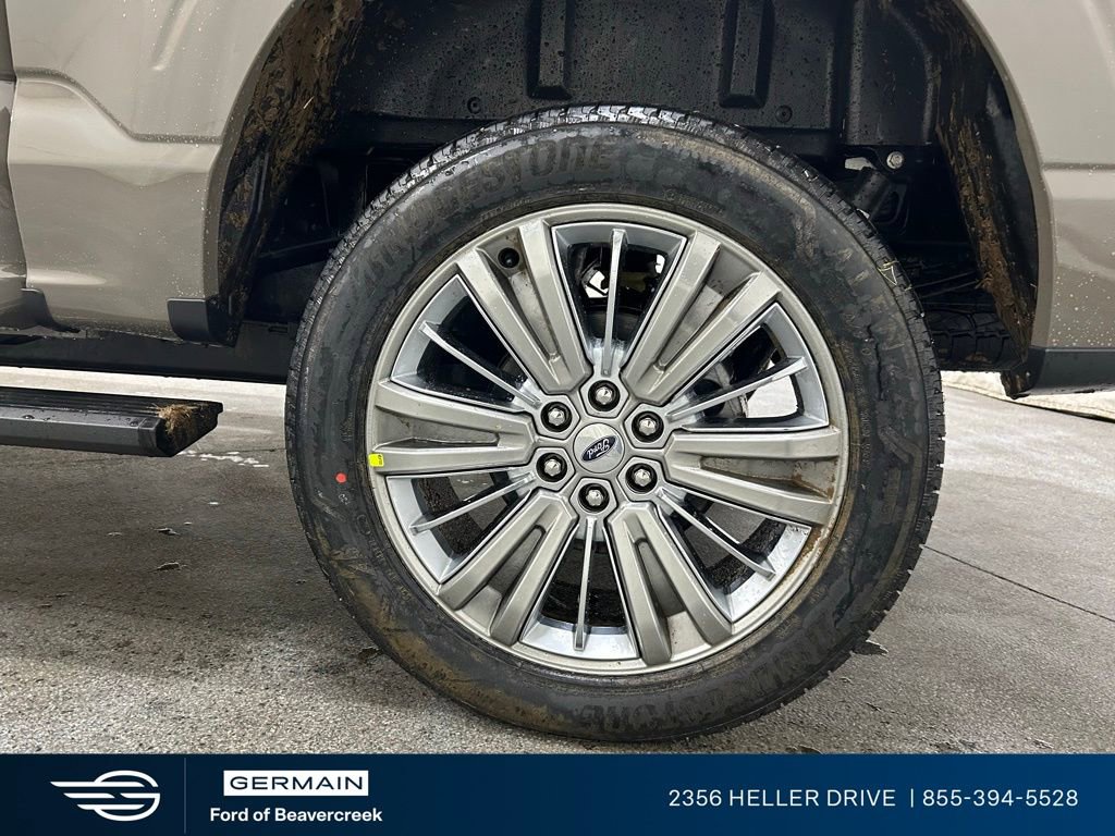 New 2025 Ford F150 Platinum w/ Equipment Group 703A Plus image 11